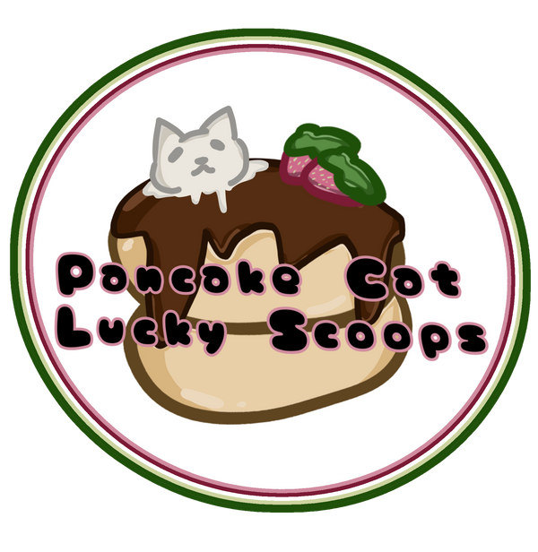 Pancake Cat Lucky Scoops